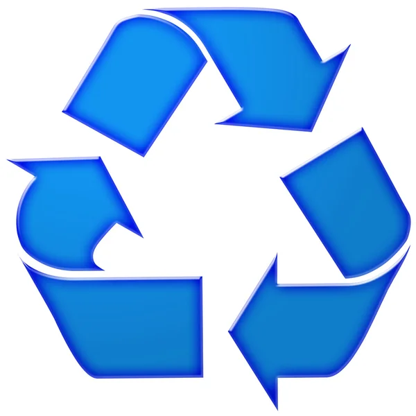 Recycling symbol — Stock Photo, Image