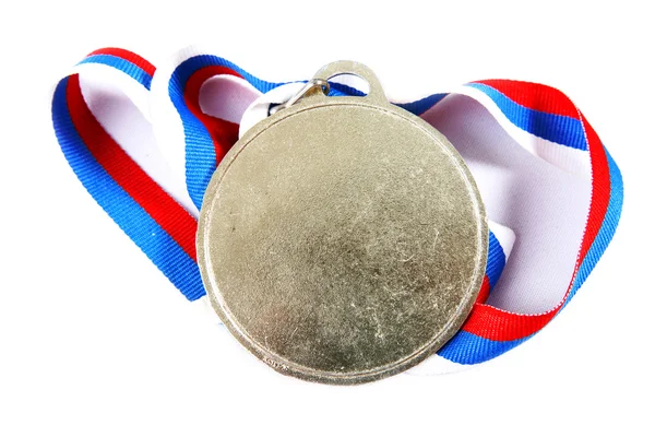 Goldmedaille mit Schleife — Stockfoto