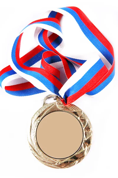 Medal and color Ribbon — Stock Photo, Image