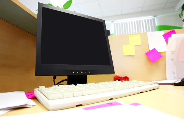 Office work place with computer — Stock Photo, Image