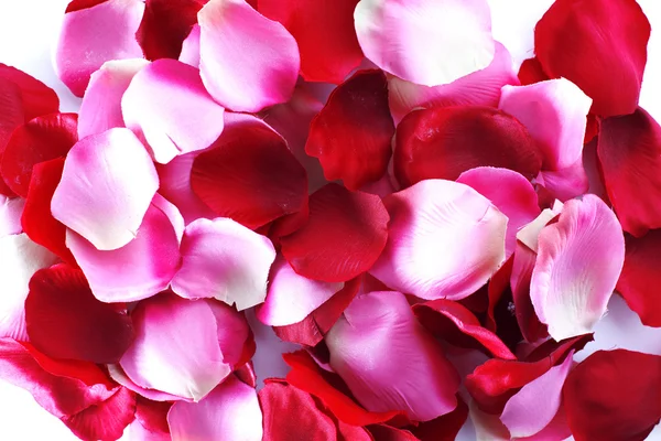 stock image Fabric roses petals