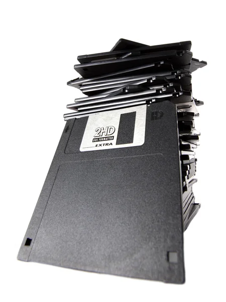 Empilement de disquettes — Photo