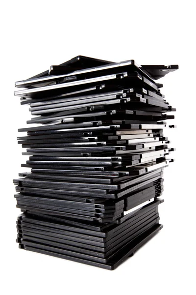 Stack of floppy disks — Stock Photo, Image