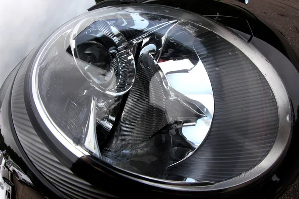 Headlight of cool car — Stock Photo, Image