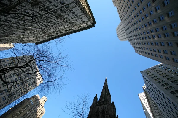 Klassische New York - Wolkenkratzer — Stockfoto