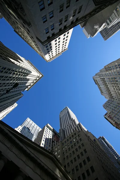 Clássico NY- reflexões em Manhattan — Fotografia de Stock