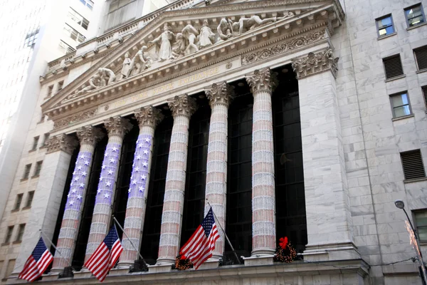 Borsa di New York — Foto Stock