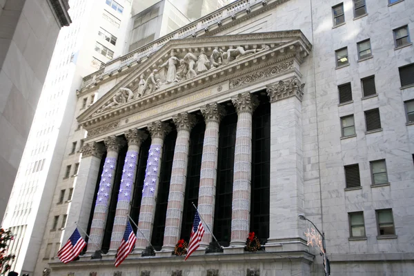 Nova Iorque bolsa de valores — Fotografia de Stock