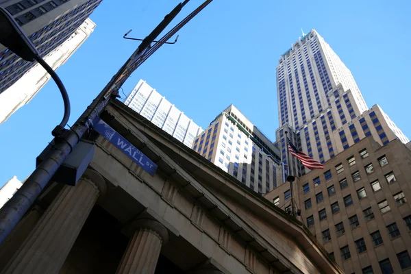 Nueva York clásica - Wall Street — Foto de Stock