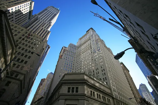 Klassieke new york - wall street, voorraad — Stockfoto