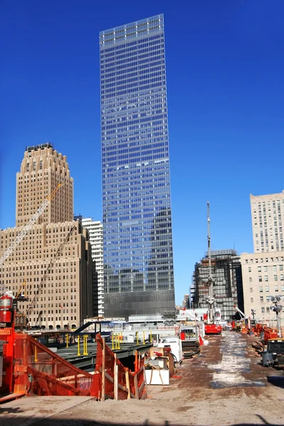 NY - ground zero, january 2009 — Stock Photo, Image