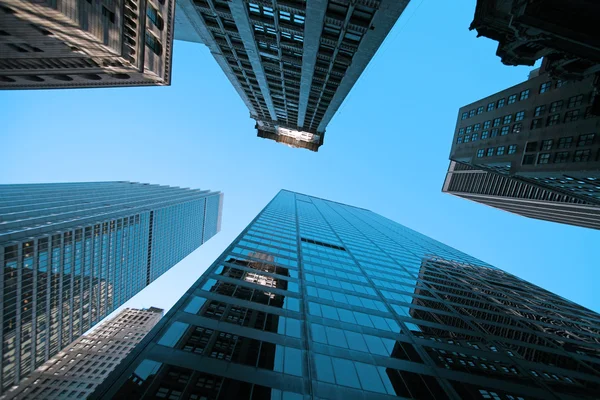 Clássico NY- reflexões em Manhattan — Fotografia de Stock