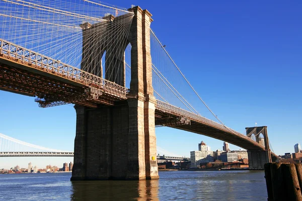 NYC Brooklynský most — Stock fotografie