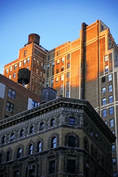 Casa clásica de NY, Manhattan — Foto de Stock
