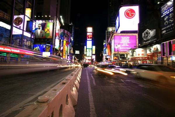 Таймс-сквер, Нью-Йорк — стоковое фото