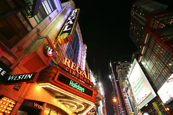 NY CITY - Broadway street — Zdjęcie stockowe
