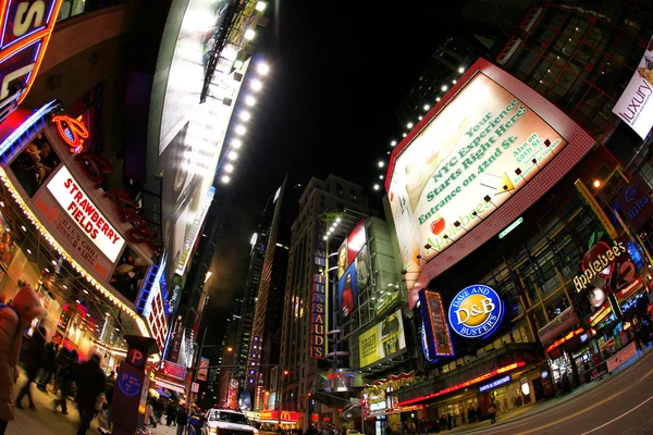 Ciudad de Nueva York, calle Broadway — Foto de Stock