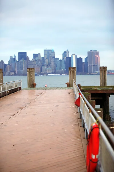 Classique NY - vue sur Manhattan depuis Li — Photo
