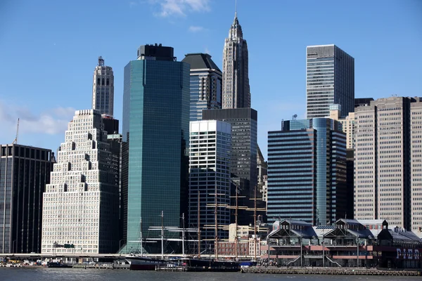 New York classica Manhattan — Foto Stock