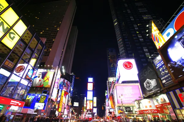 Ciudad de Nueva York - Times Square Imagen de stock