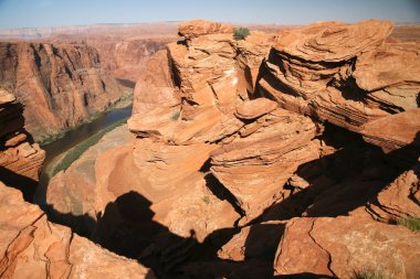 Colorado Nehri, at nalı bend, arizona