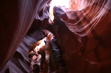 Kanyon antilop, arizona, ABD
