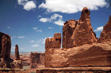 Arches Ulusal Parkı Utah, ABD