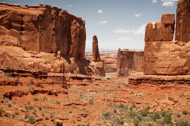 Arches Ulusal Parkı Utah, ABD