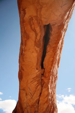 Erosion in North Arch, Arches National P clipart