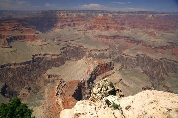 Grand canyon, south rim, arizona, Stany Zjednoczone Ameryki — Zdjęcie stockowe