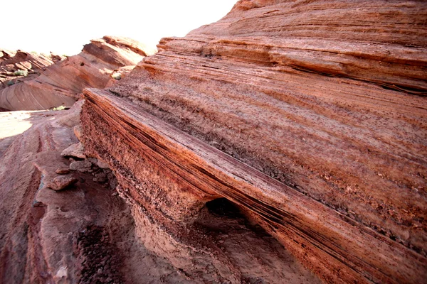 Скалы Глен-Каньона — стоковое фото