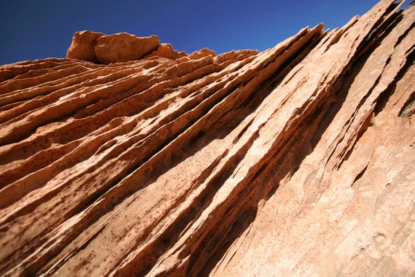 Formacje skalne w glen canyon, arizona, — Zdjęcie stockowe