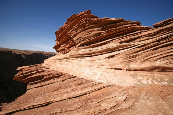 Rock formations in Glen Canyon, Arizona, — Stock Photo, Image