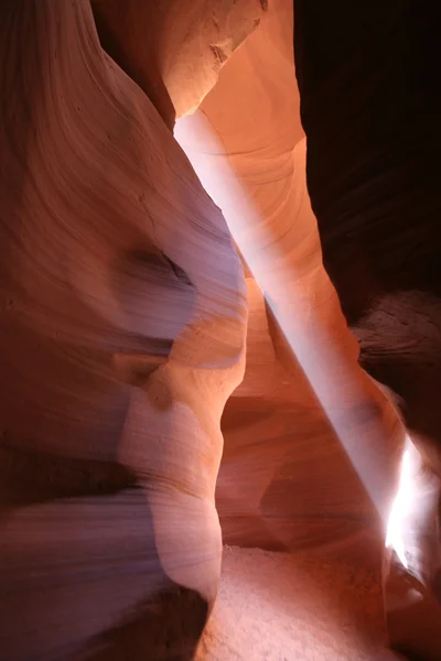 魔法の光 arizo アンテロープ キャニオン — ストック写真