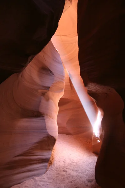 Magic light in Canyon of Antelope, Arizo — Stock Photo, Image