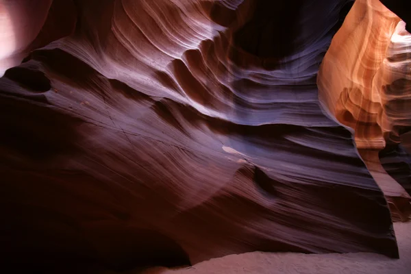 Kanion antylopy, arizona, Stany Zjednoczone Ameryki — Zdjęcie stockowe