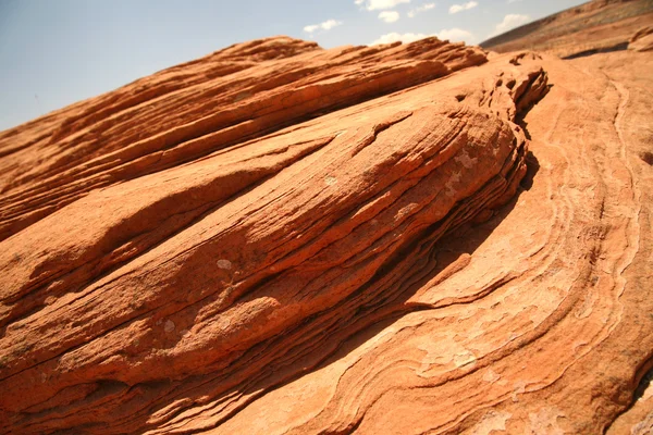 Formações rochosas em Glen Canyon, Arozona — Fotografia de Stock