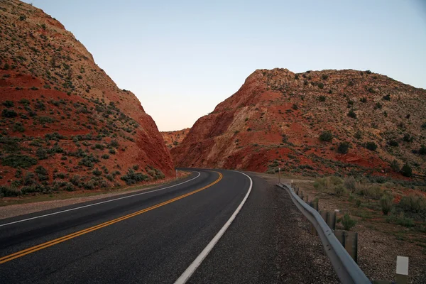 Estrada dos EUA, Utah — Fotografia de Stock