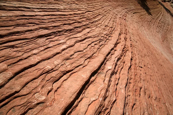 Волна - Национальный парк Зайон, Юта, США — стоковое фото