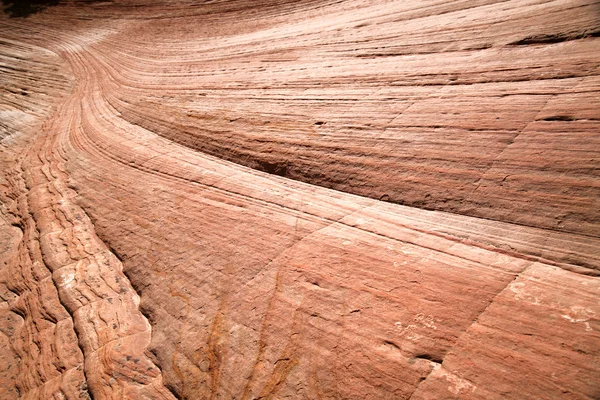 Formações rochosas em Zion National Park, U — Fotografia de Stock
