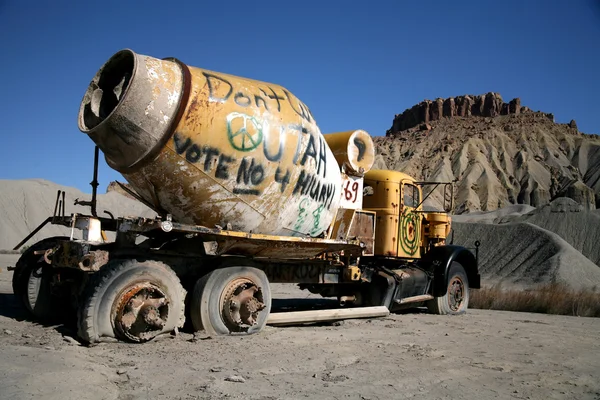 Vieux camion à Utah, États-Unis — Photo