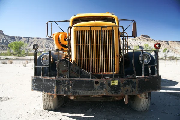 유타, 미국에서에서 오래 된 트럭 — 스톡 사진