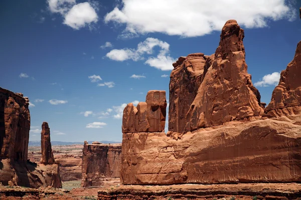 Arches National Park in Utah, USA — Stock Photo, Image