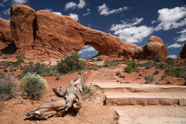Arches National Park in Utah — Stock Photo, Image