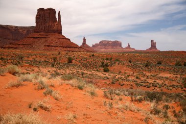 Monument valley, navajo aşiret park, ari