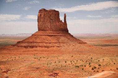 Monument valley, navajo aşiret park, ari