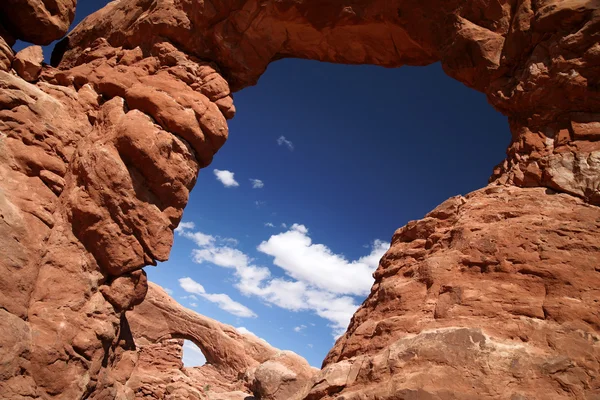 Parc national des Arches dans l'Utah, États-Unis — Photo