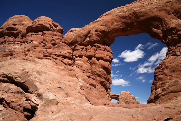 Windows, Arches National Park in Utah, Stati Uniti d'America — Foto Stock