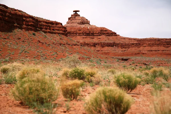 Muntele Pălărie Mexicană din Utah și Ari — Fotografie, imagine de stoc
