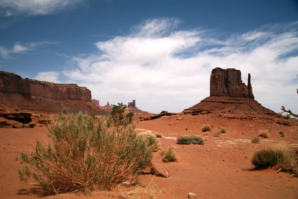 Vale do monumento, Parque tribal navajo, ari — Fotografia de Stock